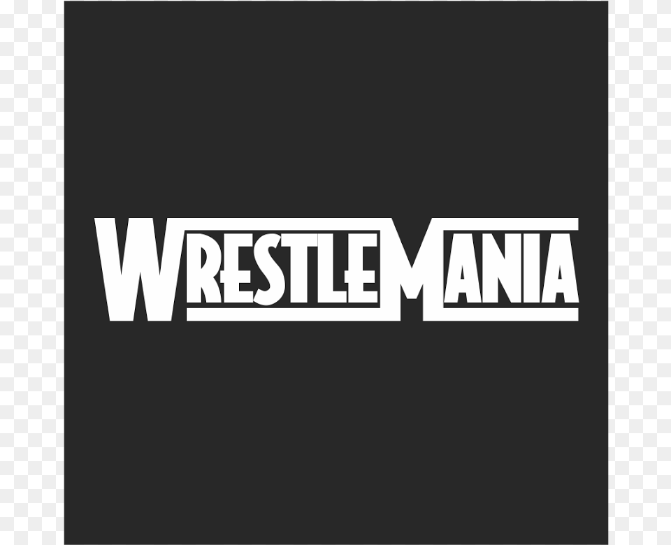 Wwe Wrestlemania Vector Logo M Crew, Text Png Image