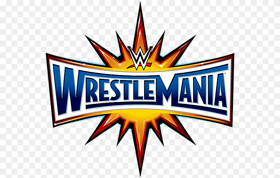 Wwe Wrestlemania33 Wrestlemaniawwewrestlemania33 Wwe Wrestlemania 2017 Logo, Emblem, Symbol Png Image