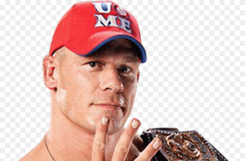 Wwe Wrestler Congratulates 7 Yr Old Girl Who Defeated John Cena 2013, Person, Baseball Cap, People, Cap Free Png Download