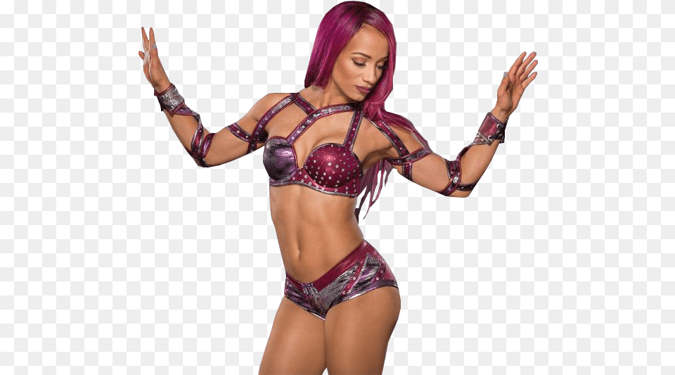 Wwe Wrestling Smackdown Live Draft Wwe Sasha Banks, Bra, Clothing, Underwear, Lingerie Free Png Download