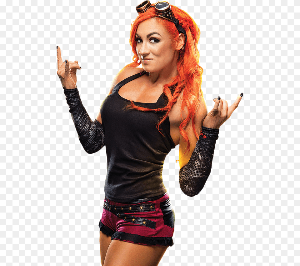 Wwe Wwe Becky Lynch Poster, Woman, Shorts, Portrait, Photography Free Png Download