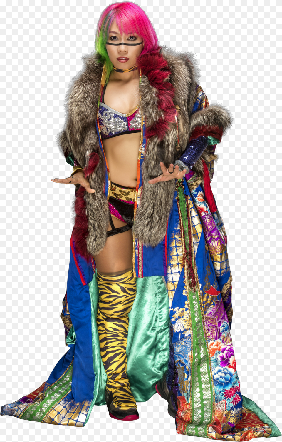 Wwe Wweasuka Asukawwe Auska Asuka Wwe, Adult, Person, Female, Woman Png Image