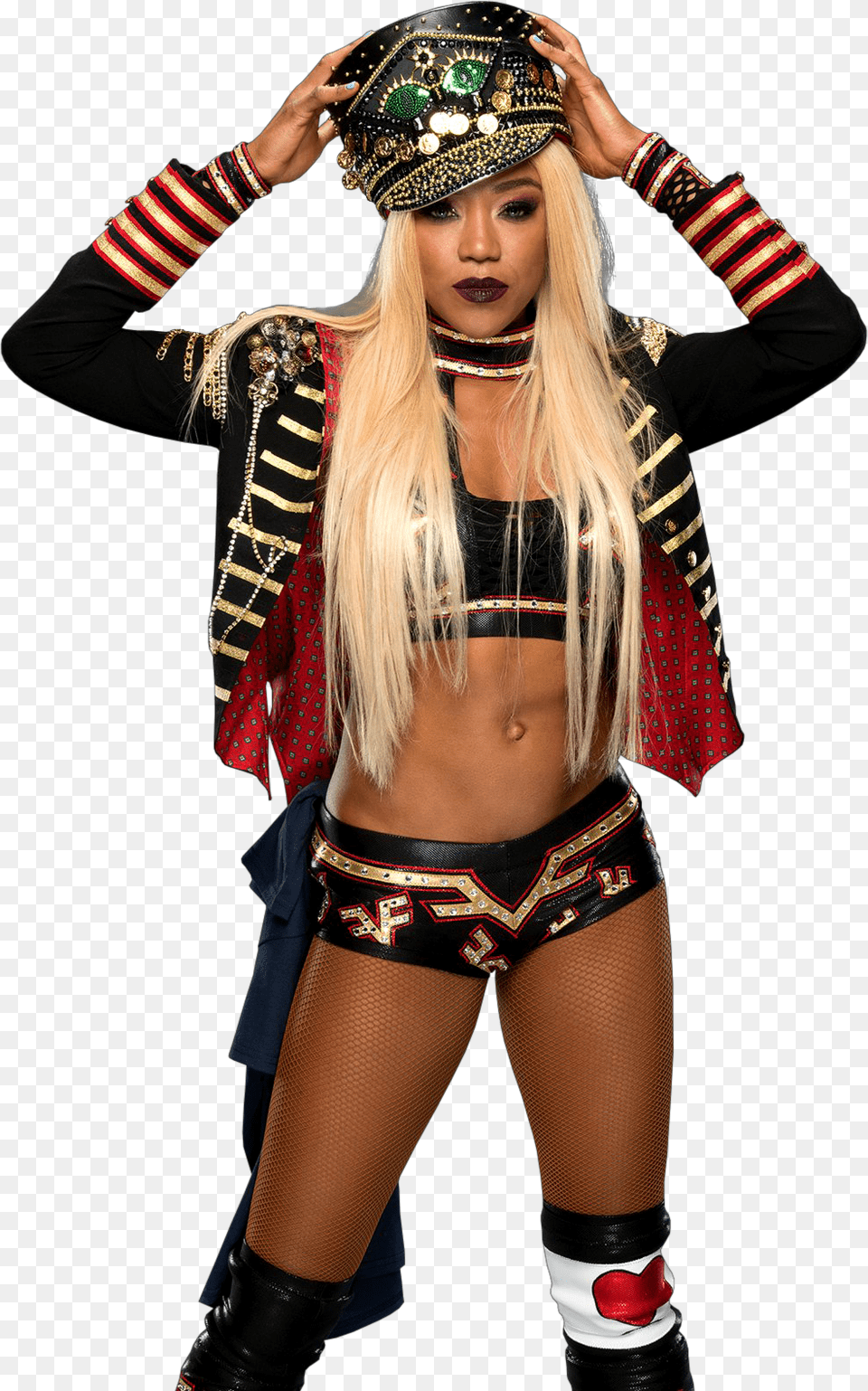 Wwe Wwenxt Aliciafox, Clothing, Costume, Person, Adult Free Png
