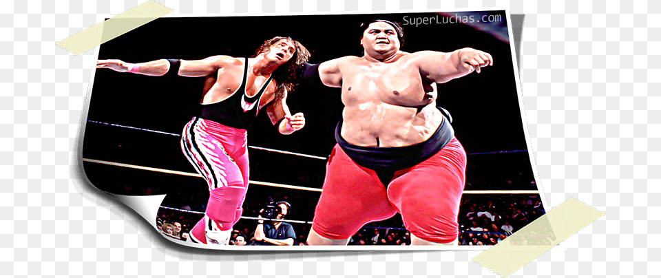 Wwe Yokozuna, Adult, Male, Man, Person Png Image