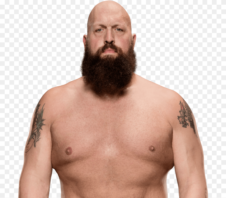 Wwes Big Showclass Img Responsive True Size Wwe Big Show, Beard, Face, Head, Person Png