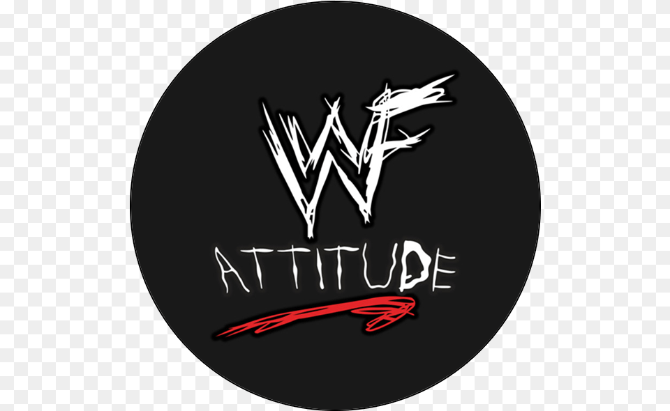 Wwf Attitude Logo, Text Free Png Download