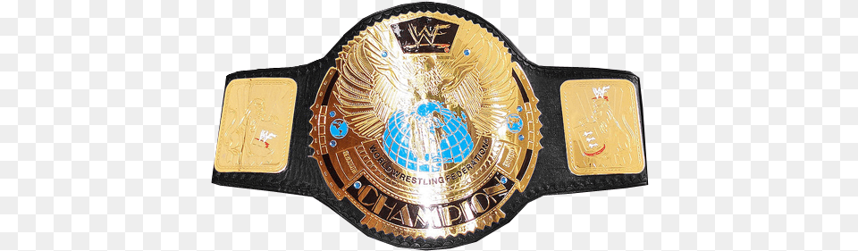 Wwf Championship Wwe Championship Belt 2000, Accessories, Logo Png
