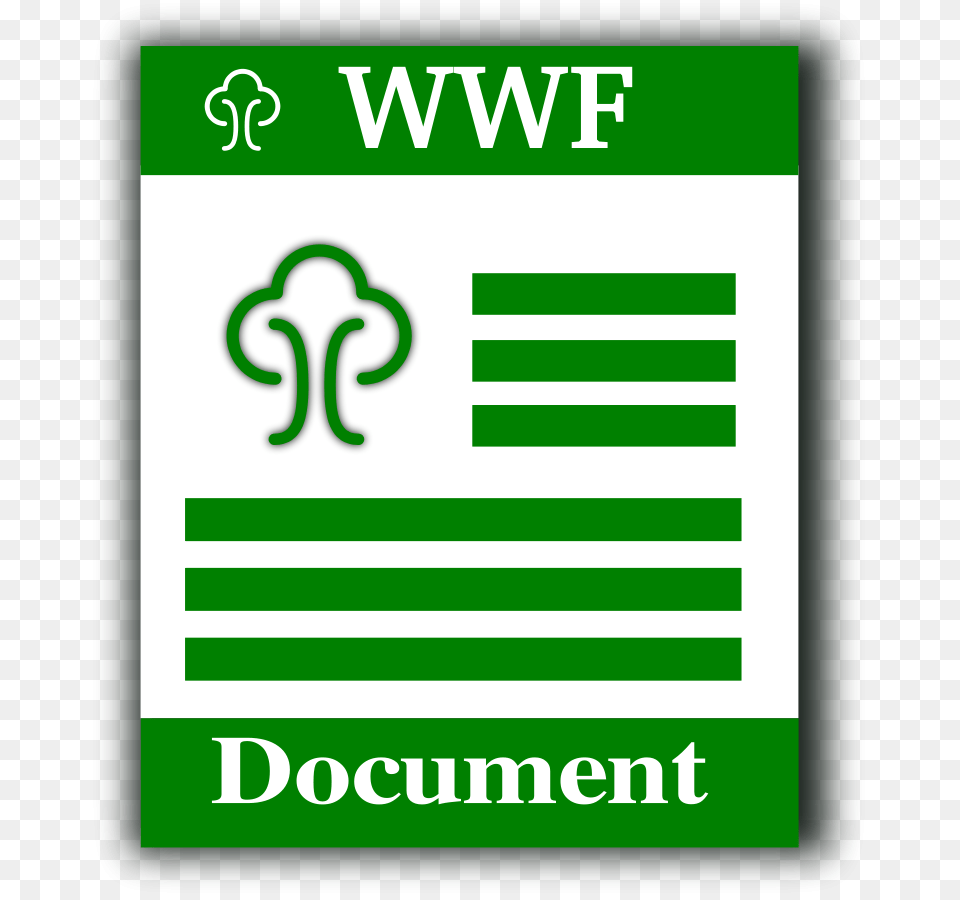 Wwf Format Icon Large Size, Advertisement, Poster, Text, Logo Free Png