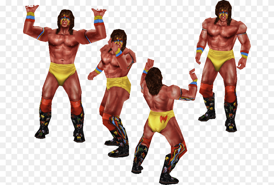 Wwf Legends No Mercy Mod, Adult, Man, Male, Person Png Image
