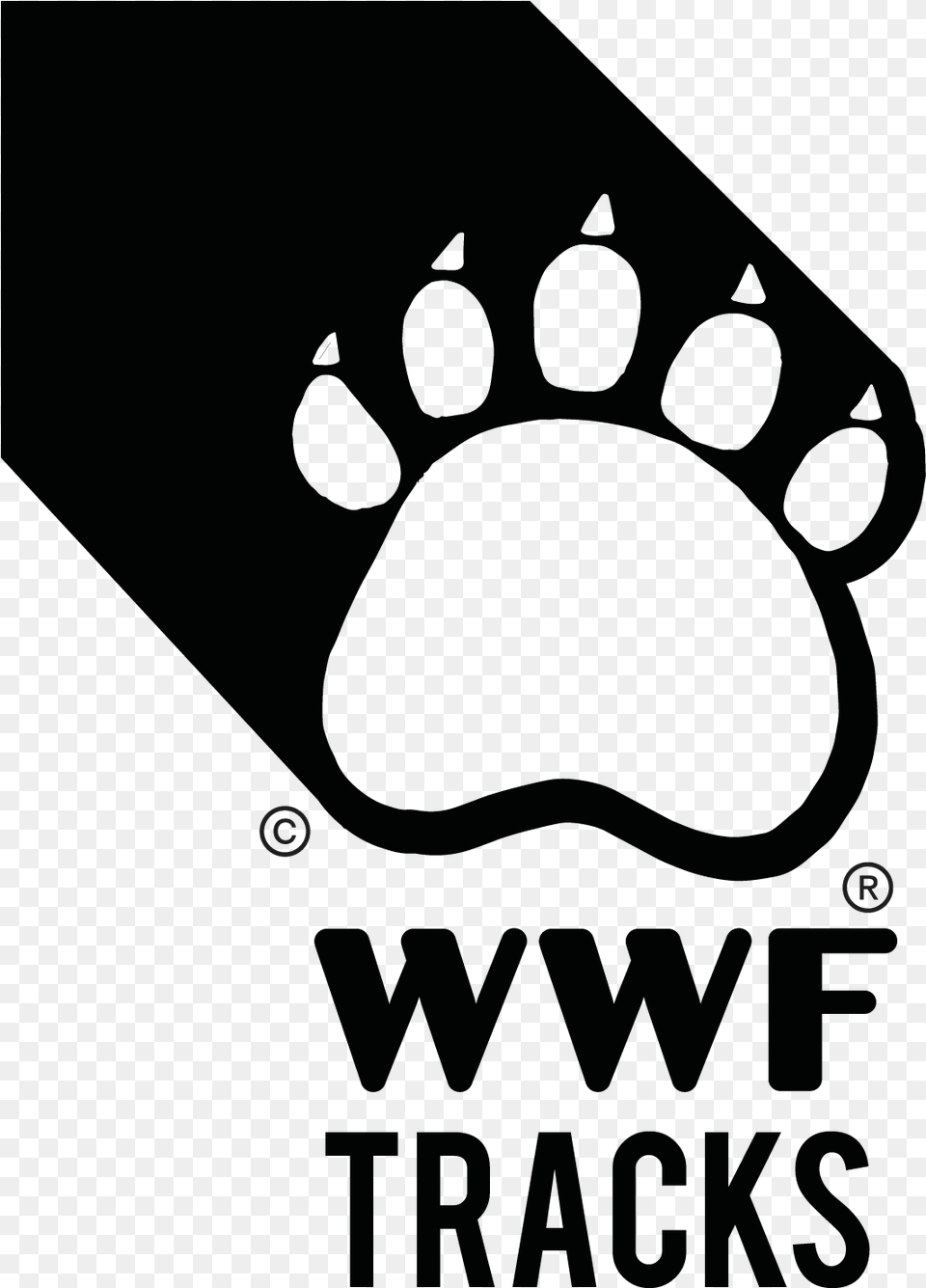 Wwf Logo 24 World Wide Fund For Nature, Footprint Free Png Download