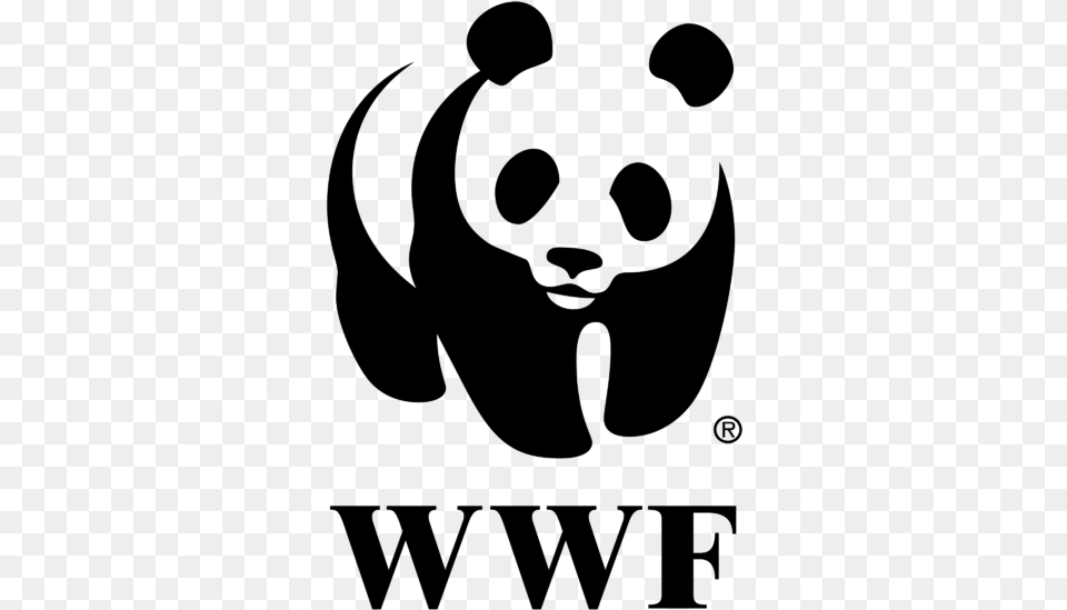 Wwf Logo, Gray Free Png