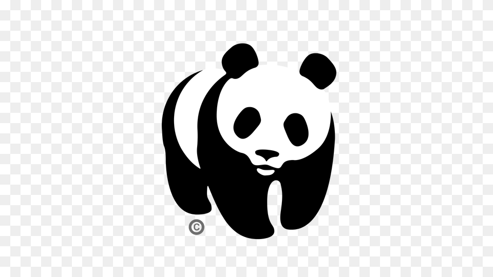 Wwf Logo Vector Wwf Logo Vector Images, Stencil, Baby, Person, Animal Free Transparent Png