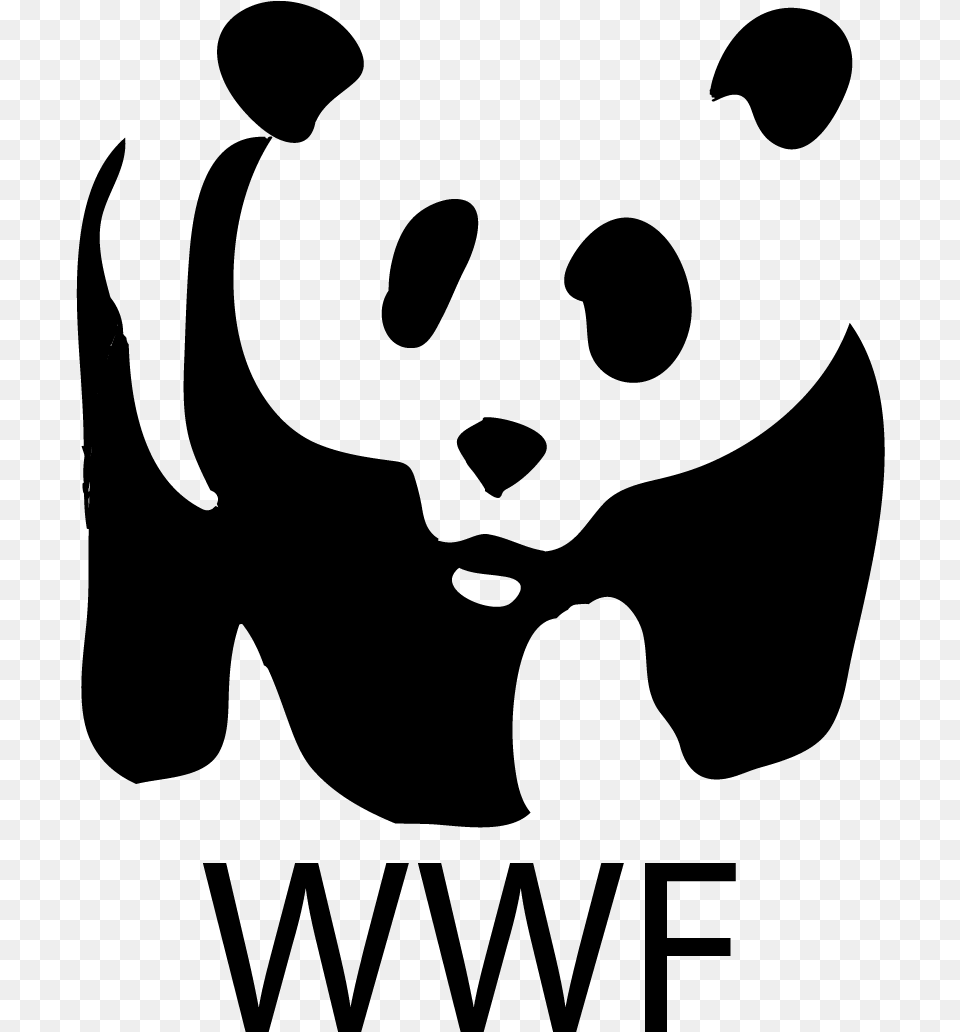 Wwf Panda Transparent Background Download Wwf Panda Transparent Background, Gray Png Image