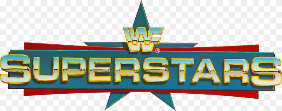 Wwf Superstars Logo 01 Zps017dd40d Wwf Superstars Of Wrestling Free Png Download