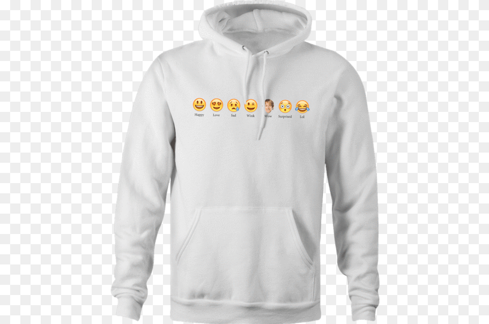 Wwf Sweater White, Clothing, Hoodie, Knitwear, Sweatshirt Png Image