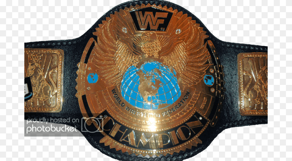 Wwf World Wrestling Federation Championship, Accessories, Belt, Logo, Symbol Png Image