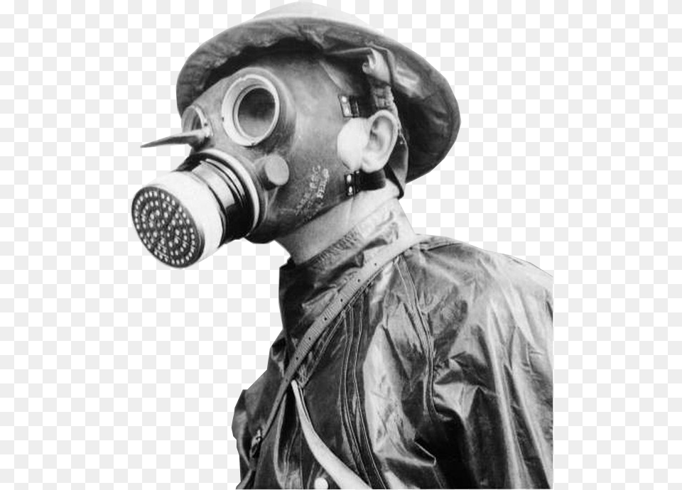Wwi Gas Mask Ww1 Gas Masks, Adult, Male, Man, Person Png