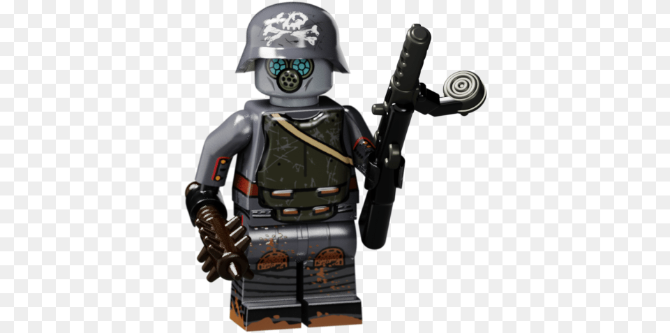 Wwi German Stormtrooper Lego Ww1 German Stormtrooper, Armor, Baby, Person Free Png