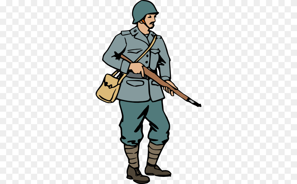 Wwii American Soldiers Clip Art, Person, Cleaning, Face, Head Free Png Download