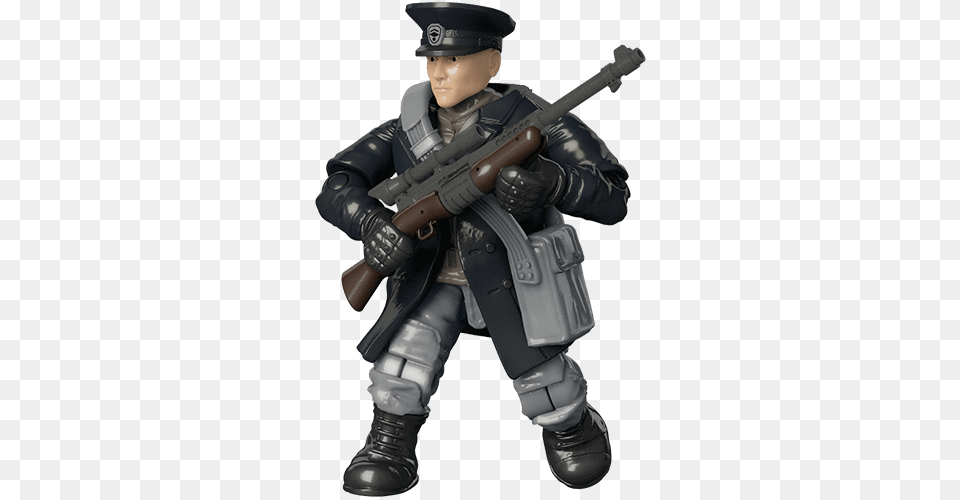 Wwii Axis Officer Mega Construx Checkpoint Charge, Firearm, Gun, Rifle, Weapon Free Transparent Png