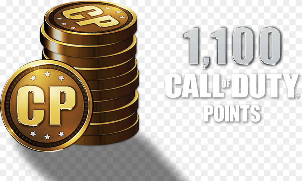 Wwii Game Cp Call Of Duty Logo, Wristwatch, Coin, Money Png Image