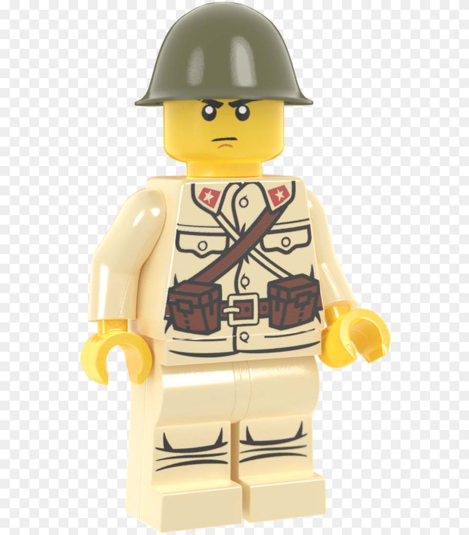 Wwii Japanese Soldier Lego, Baby, Clothing, Hardhat, Helmet Free Png Download