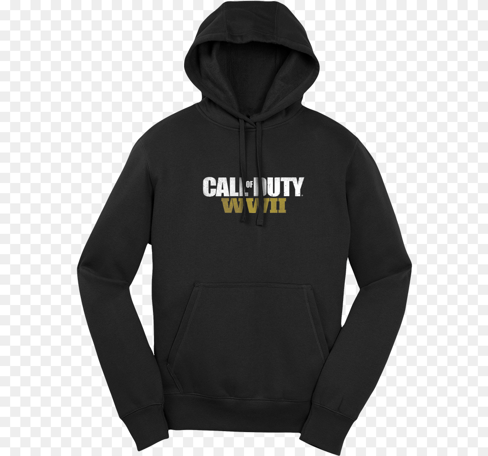 Wwii Logo Hoodie Call Of Duty Modern Warfare, Clothing, Hood, Knitwear, Sweater Free Png