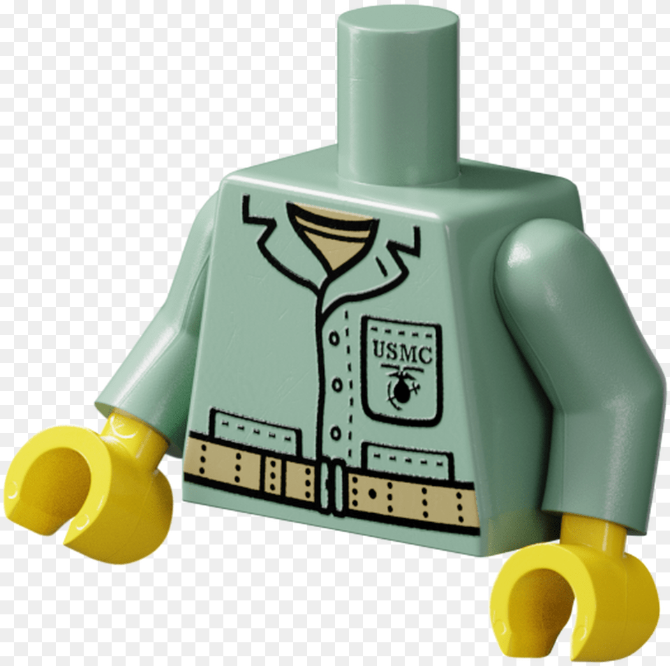 Wwii Marine Torso Lego German Soldier Torso, Toy Png Image