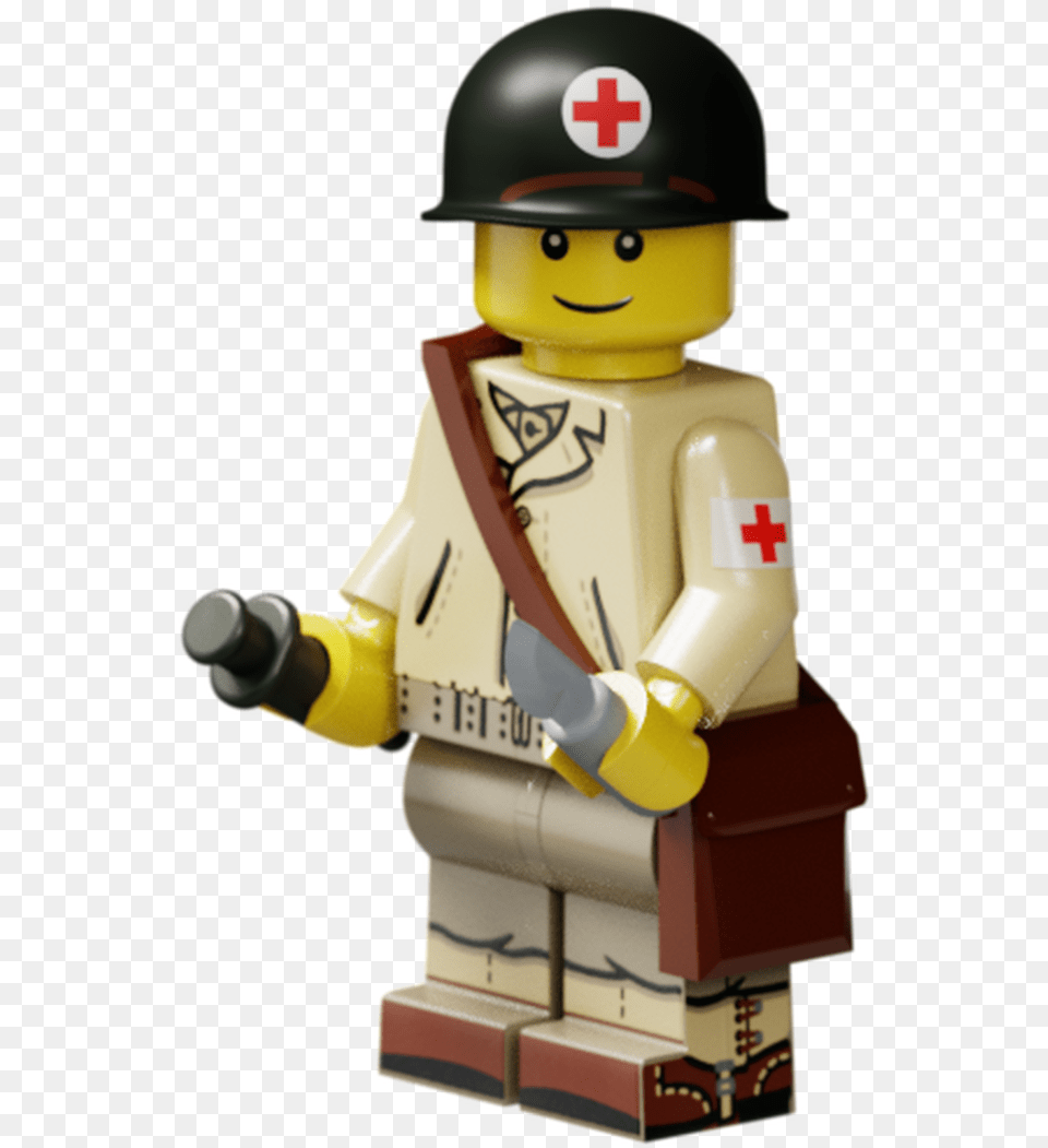 Wwii Us Medic American Lego Ww2 Sets, Boy, Child, Male, Person Png