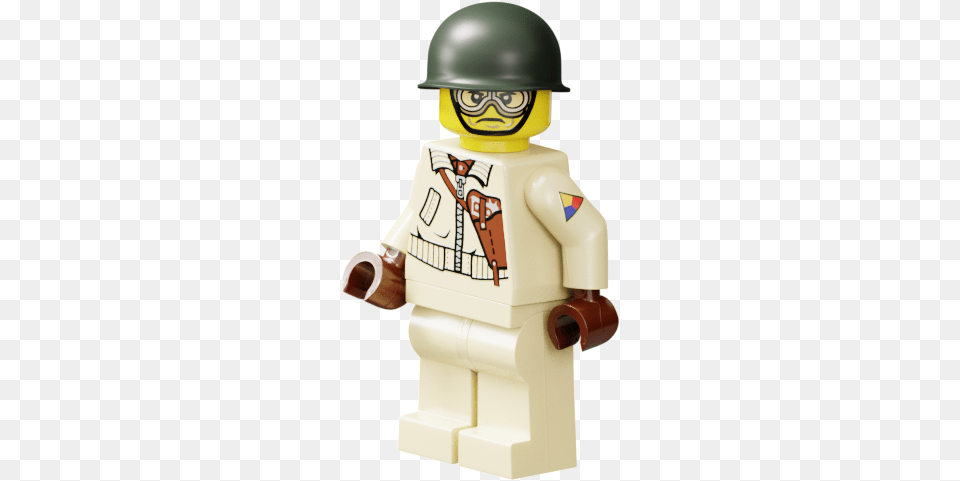 Wwii Wla Motorcycle With Side Car Lego, Helmet, Clothing, Hardhat, Baby Free Transparent Png