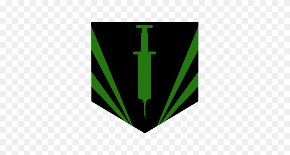 Wwii Zombies Quick Revive Fan Made Logo For The Community, Sword, Weapon, Cross, Symbol Png