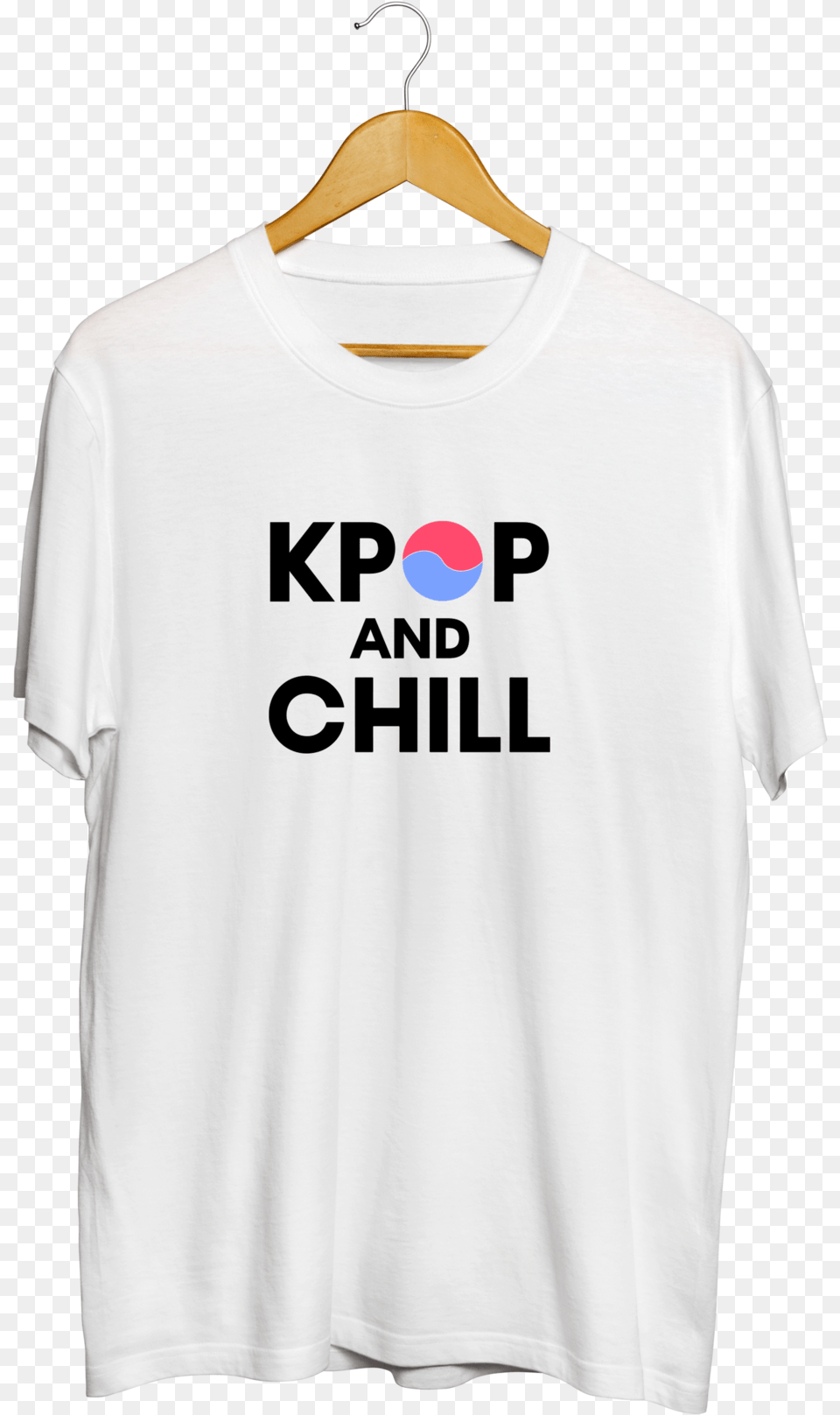 Wwk Kpop And Chill Korean Flag T Shirt Funny Boo Y39all Halloween Shirt Boo Halloween Costume, Clothing, T-shirt, Adult, Male Png