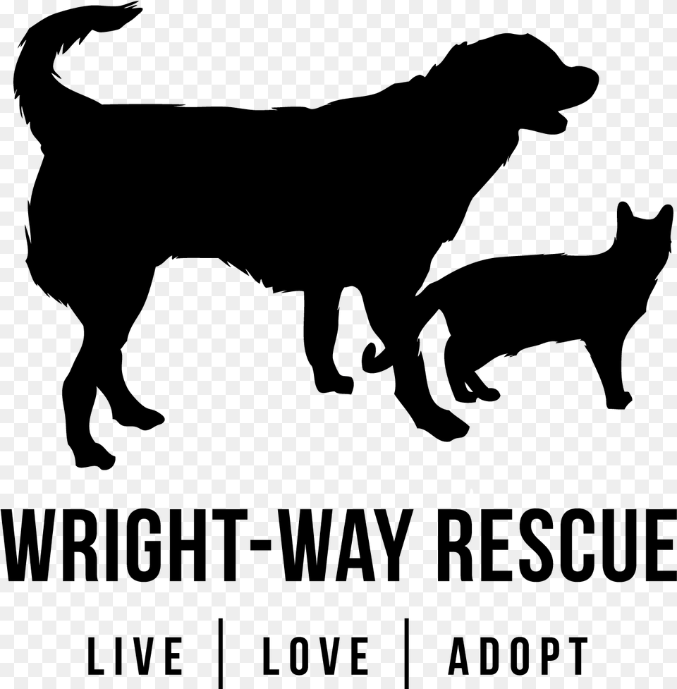 Wwr Official Logo Wright Way Rescue, Lighting, Outdoors, Silhouette, Nature Png Image