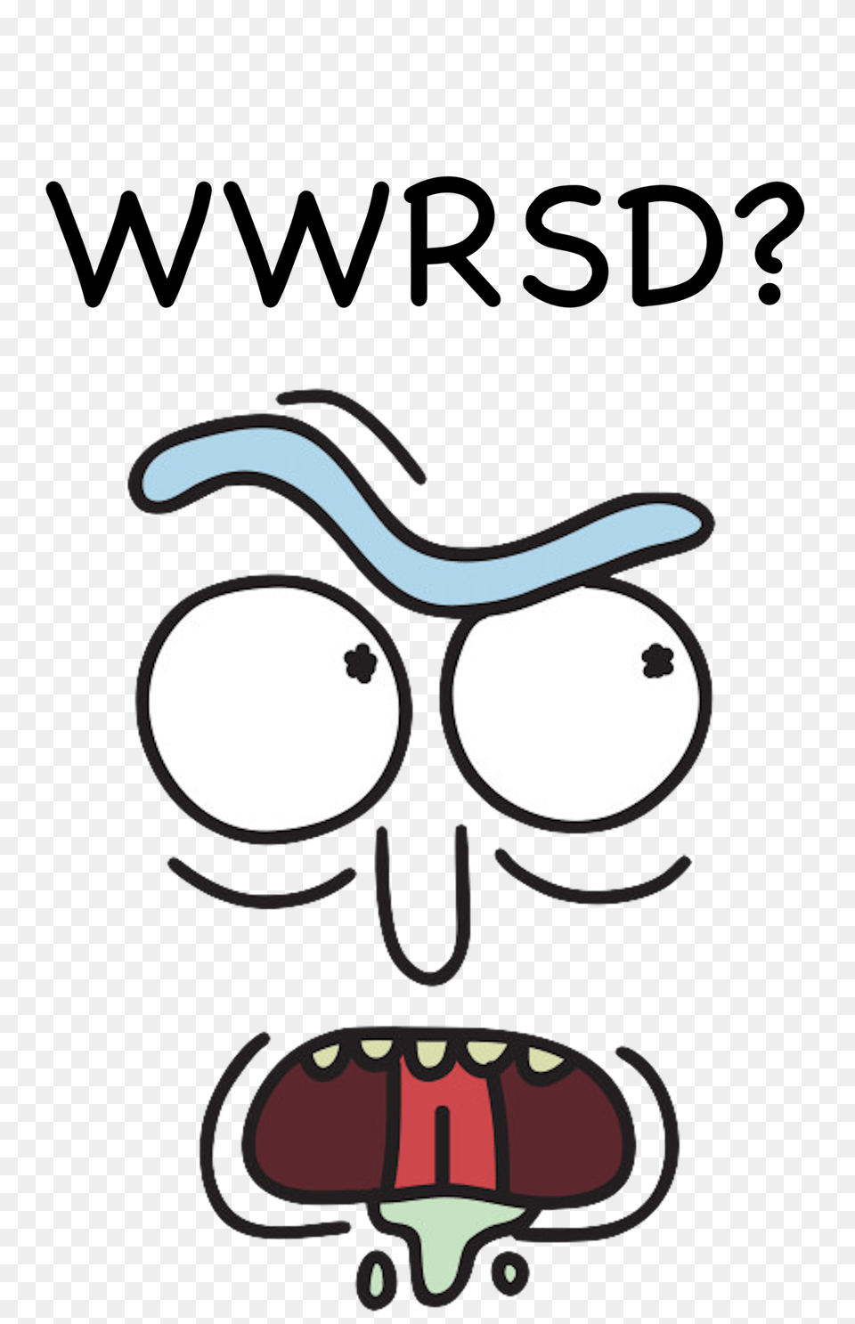 Wwrsd What Would Rick Sanchez Do Mug Oxedy, Smoke Pipe, Emblem, Symbol Png