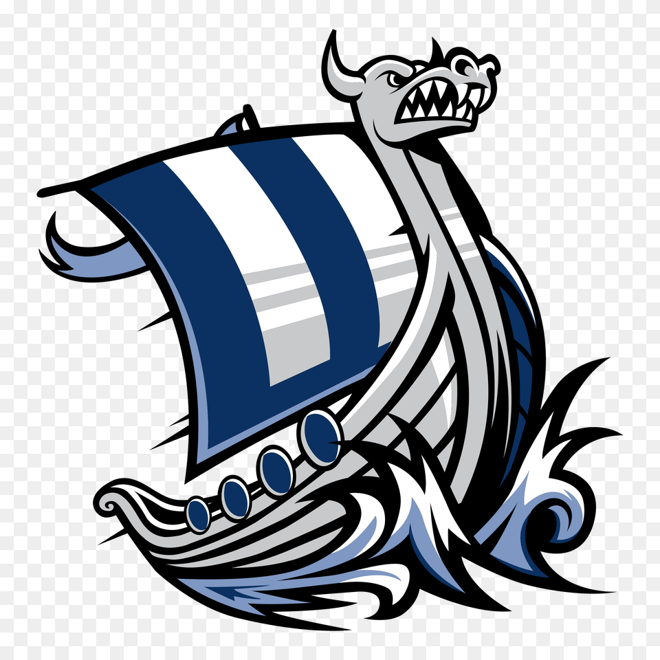 Wwu Vikings Logo Transparent Vector, Animal, Fish, Sea Life, Shark Free Png Download