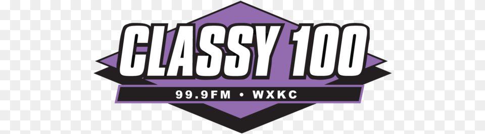 Wxkc Logo Classy 100, Purple Free Png