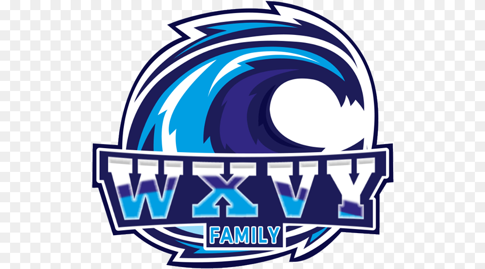 Wxvy Family Logo Crescent, Helmet Free Png Download