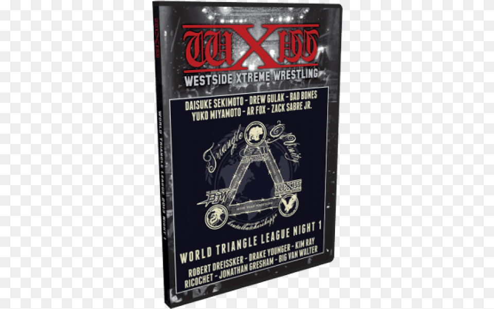 Wxw Dvd October 3 2013 Quotworld Triangle League Night Lawn Mower, Advertisement, Poster, Blackboard, Book Free Png Download