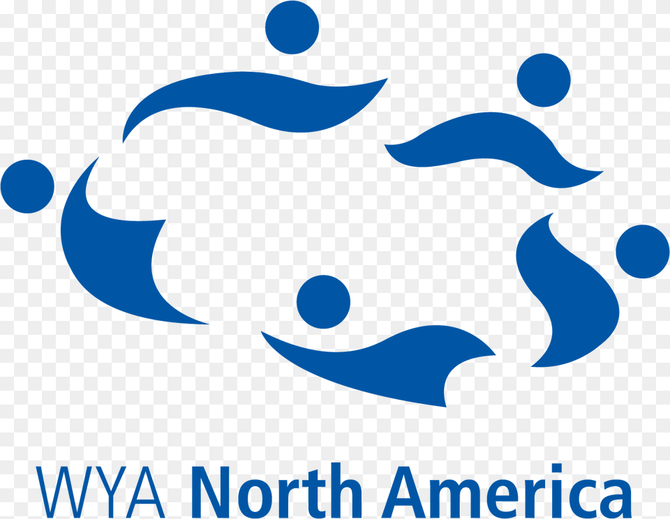 Wya Na Blue Vertical World Youth Alliance Logo, Animal, Sea Life Free Png