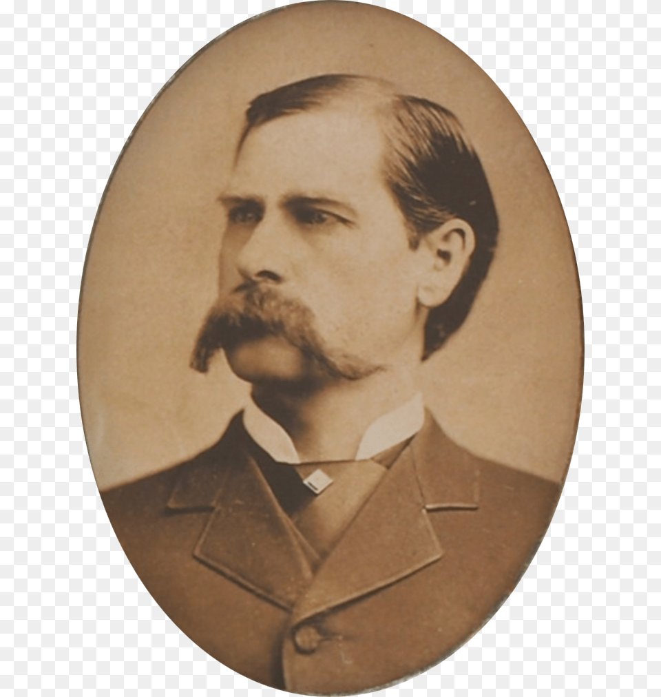 Wyatt Earp Portrait Wyatt Earp, Adult, Photography, Person, Man Png Image