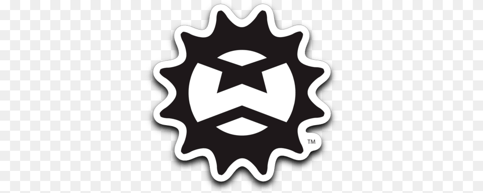 Wyatt Icon Logo Sticker Dot, Symbol, Emblem, Animal, Dinosaur Free Png