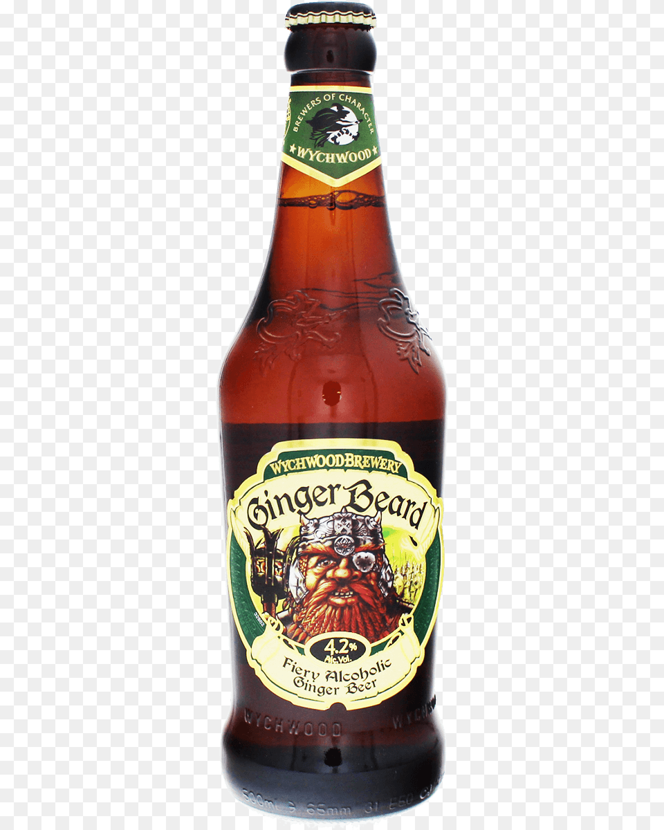 Wychwood Ginger Beard Ginger Beard Wychwood Brewery Company Ltd, Alcohol, Beer, Beer Bottle, Beverage Free Transparent Png