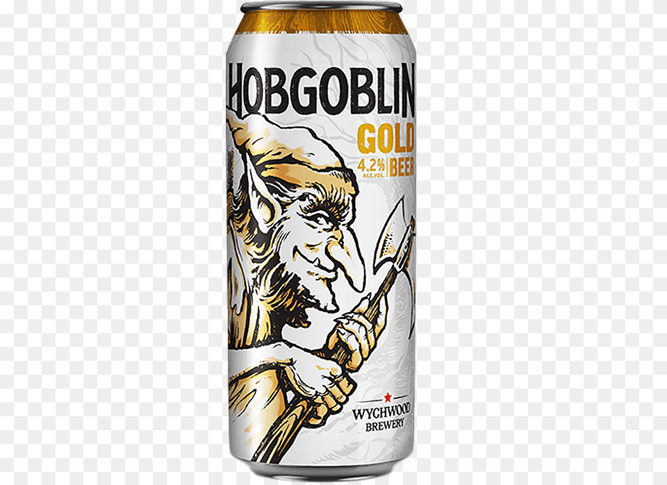 Wychwood Hobgoblin Gold English Golden Ale Hobgoblin Ruby Beer, Alcohol, Beverage, Lager, Can Free Transparent Png