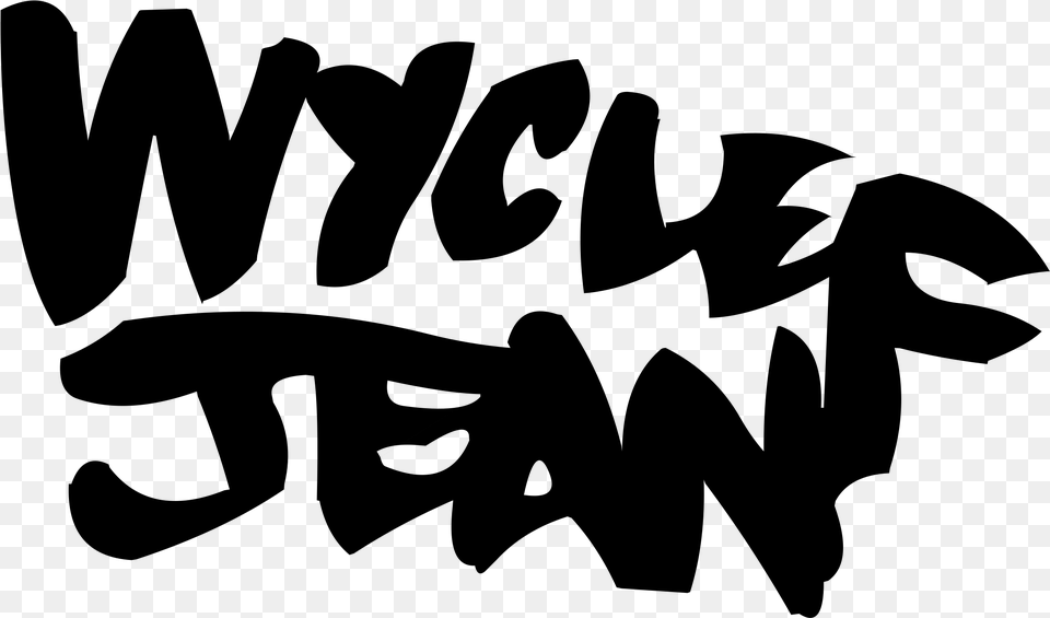 Wyclef Jean Logo Transparent Ecleftic 2 Sides Ii A Book, Gray Free Png