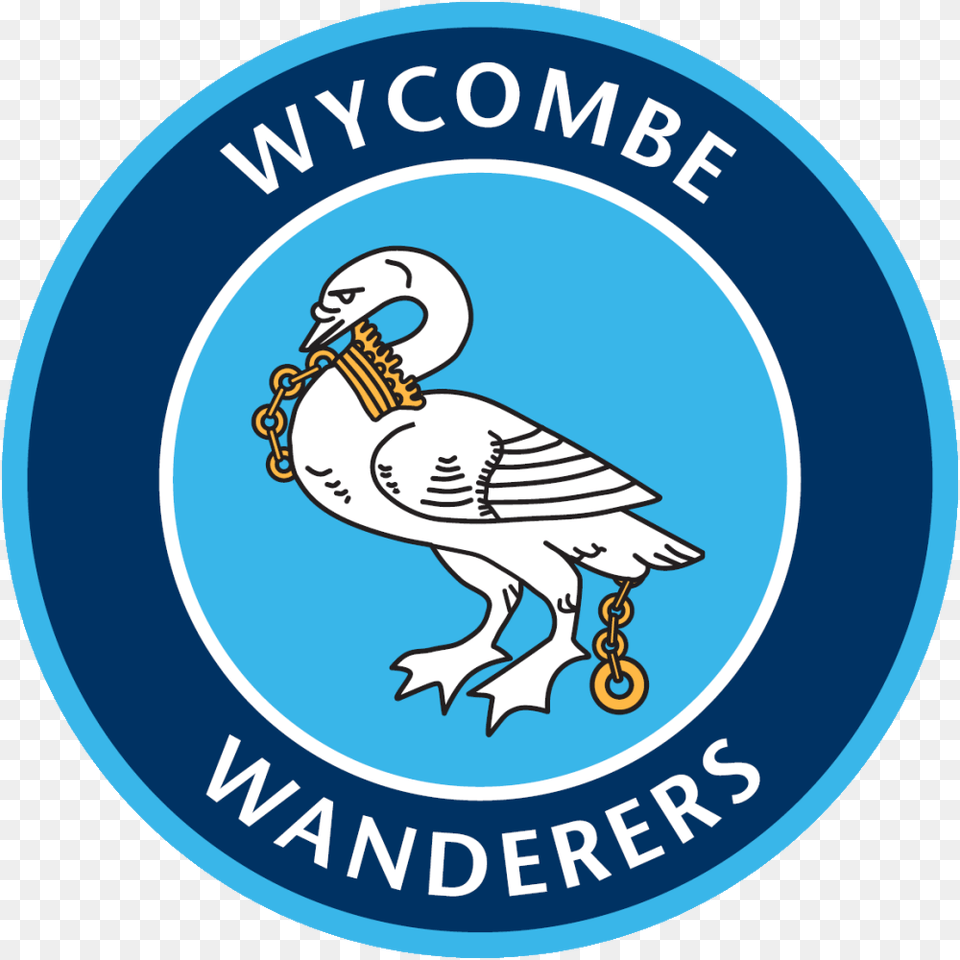 Wycombe Wanderers, Logo, Animal, Bird, Goose Png Image