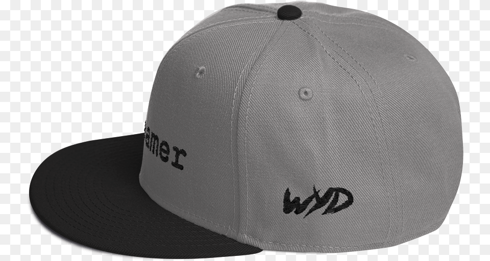Wyd Dreamer Snapback Hat Baseball Cap, Baseball Cap, Clothing Free Transparent Png