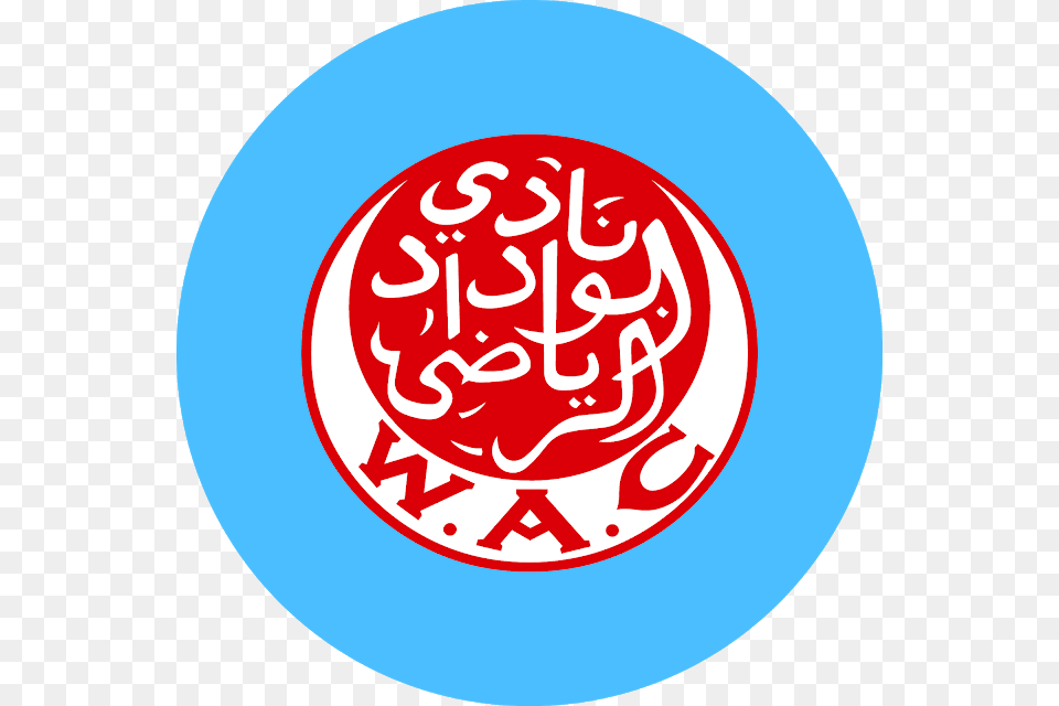 Wydad Athletic Club Logo, Sticker, Text Free Png