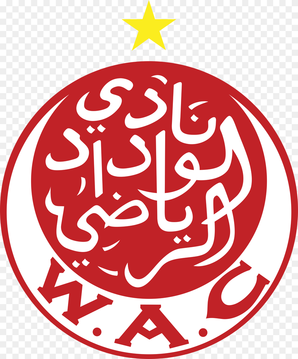 Wydad Casablanca Logo, Symbol, Food, Ketchup, Text Free Png