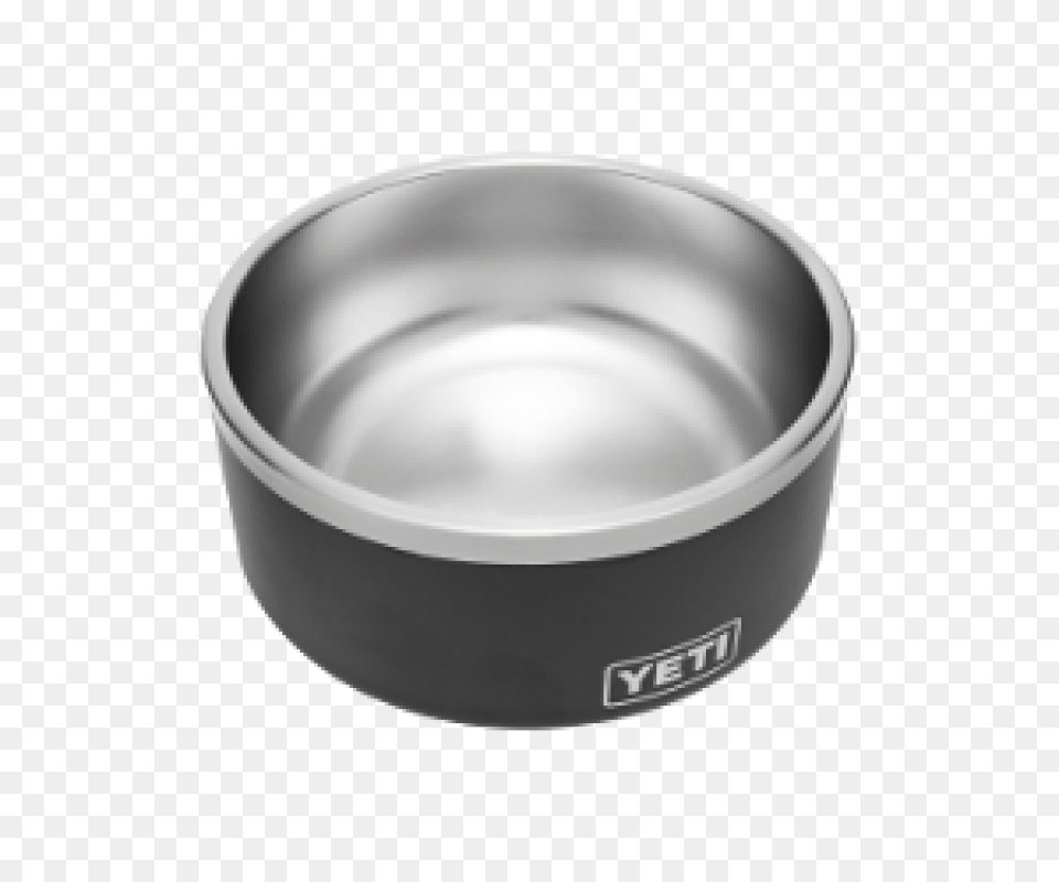 Wylaco Supply Yeti Boomer Dog Bowl, Steel, Disk Png