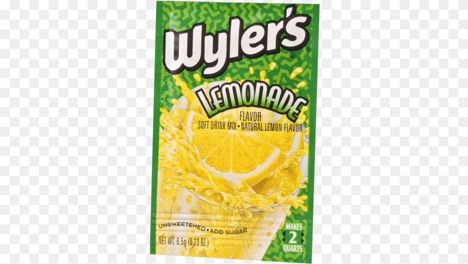 Wylers Lemonade Wyler39s Lemonade, Advertisement, Citrus Fruit, Food, Fruit Free Png
